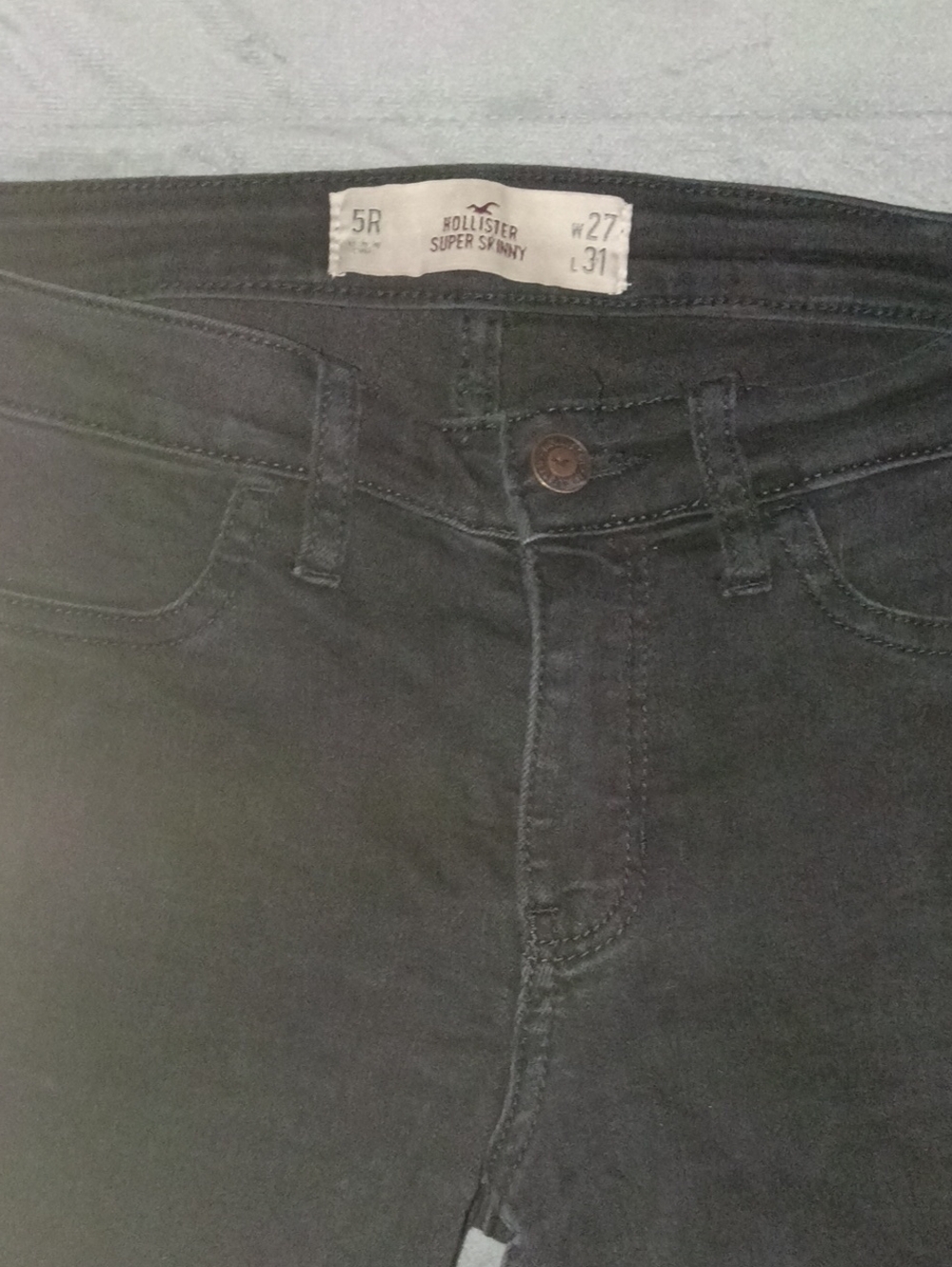 Hollister Super Skinny Women's Jeans in Black